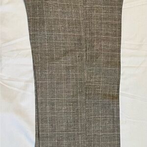 Banana Republic Straight Fit plaid Trousers